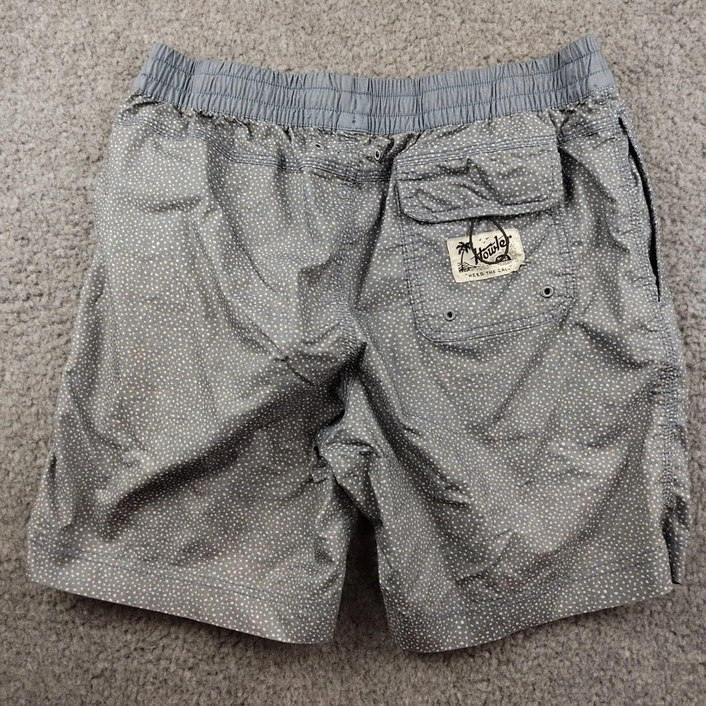 Howler Brothers Deep Set Swim shorts Micro Dot Mens 32 Trunks Vacation